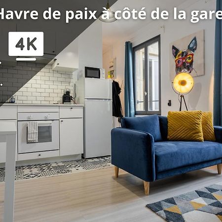 Appartement Havre de paix à la gare - Nancy Extérieur photo