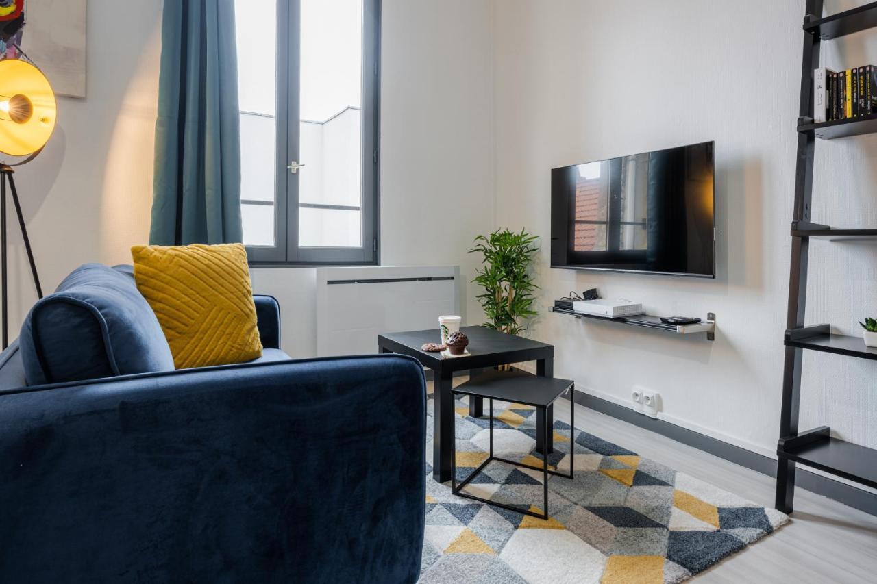 Appartement Havre de paix à la gare - Nancy Extérieur photo