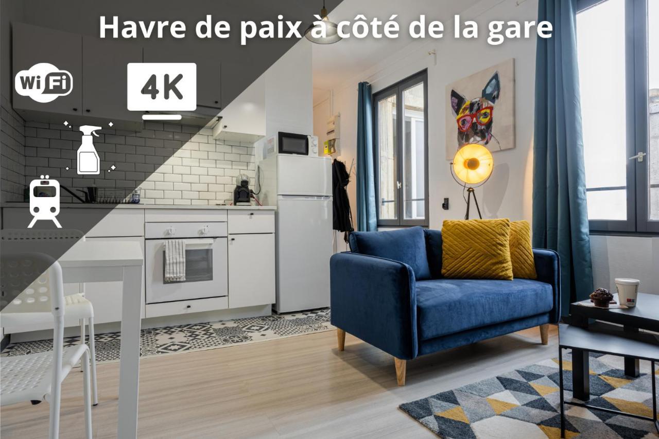 Appartement Havre de paix à la gare - Nancy Extérieur photo